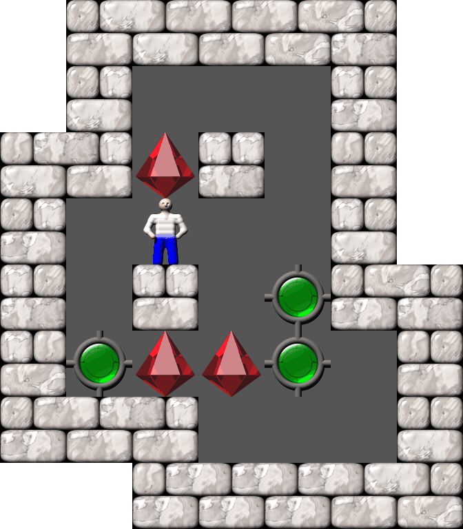 Сокобан Homz Levels уровень 141
